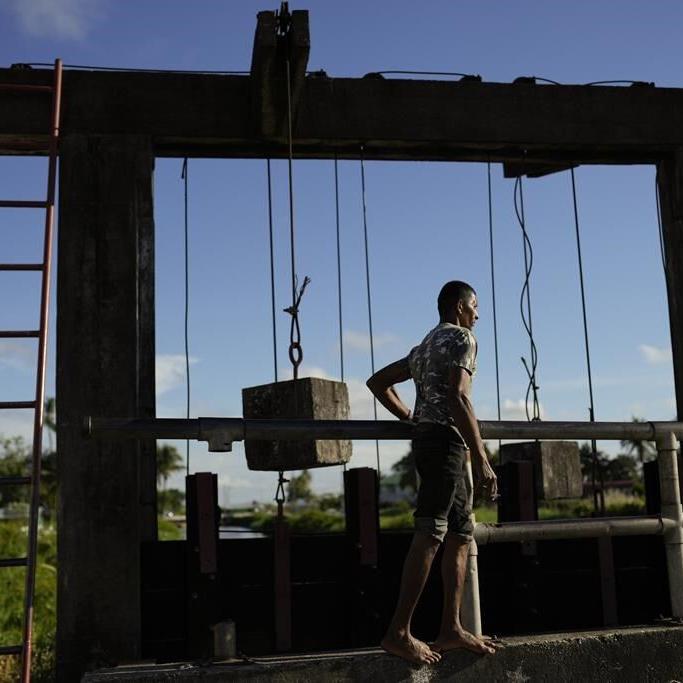Flying drones and chasing data, Indigenous women in Guyana join fight against climate change